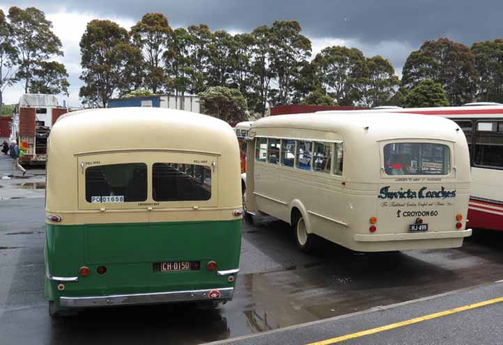 Sandown MTT AEC Regal and Invicta Croydon Bus Service Ford